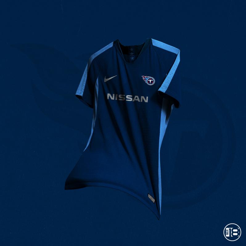 Tennessee Titans Soccer Jerseys