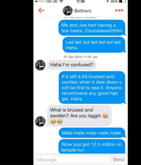 Tinder User uses Wayne Rooney Tweets2