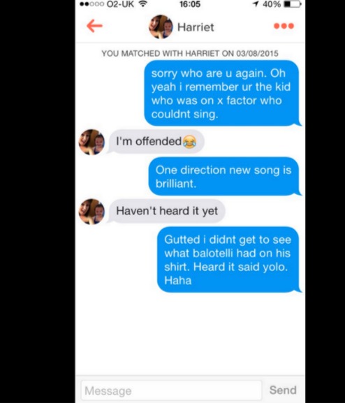 Tinder User uses Wayne Rooney Tweets 3