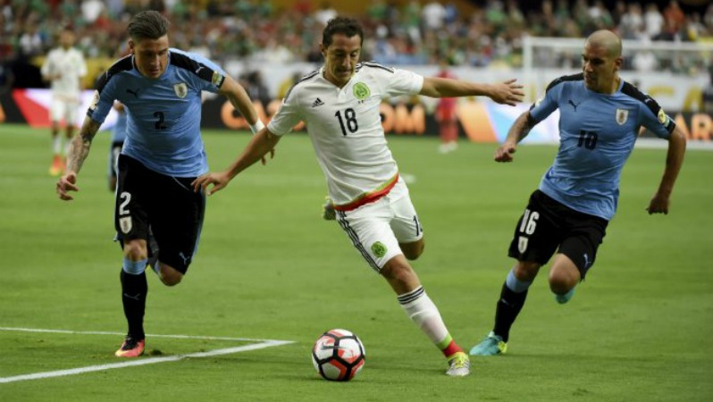 Andres Guardado Mexico Copa America