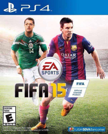 FIFA 17 cover