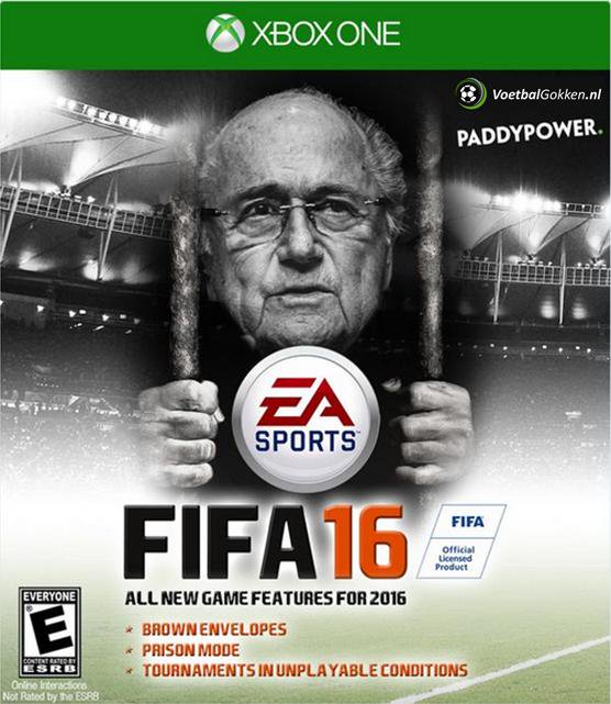 FIFA 17 cover