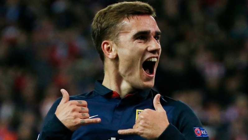 Antoine Griezmann best player in la liga