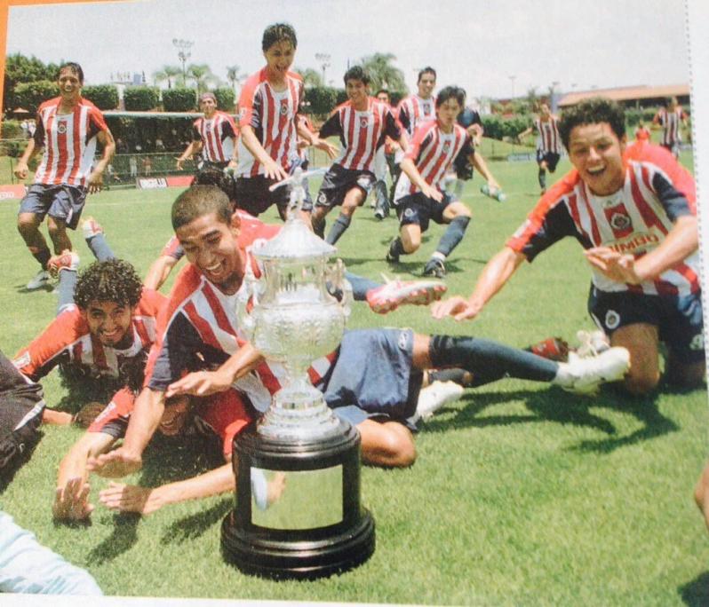 Carlos Vela at Chivas.