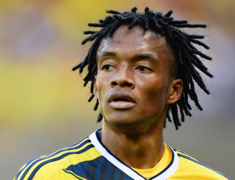 Juan Cuadrado Colombia Copa America