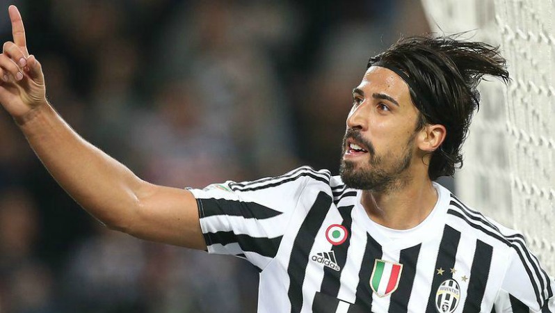 This weekend TV schedule sees Juventus vs Inter Milan and Sami Khedira.