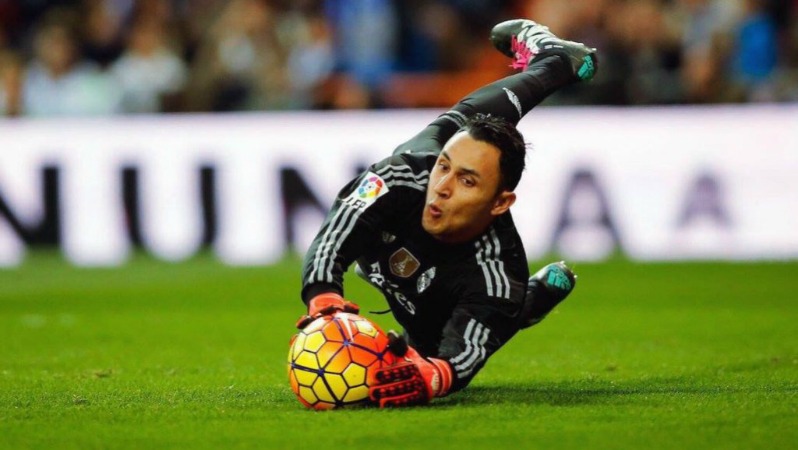 best player in la liga Keylor Navas