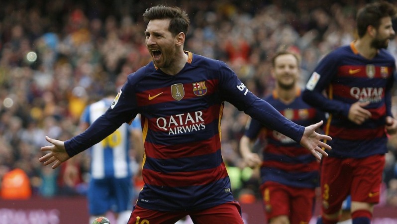 best player in La Liga lionel messi