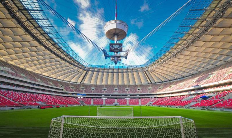 pictures of amazing stadiums, national stadium inside