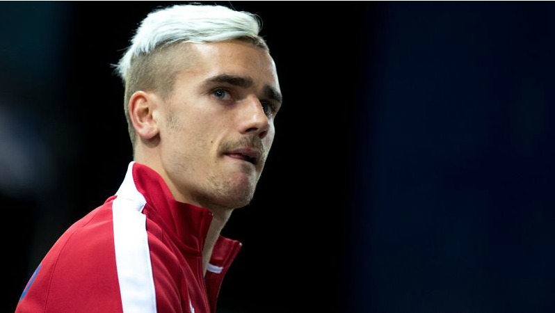 La Liga guide: Antoine Griezmann looks on. 