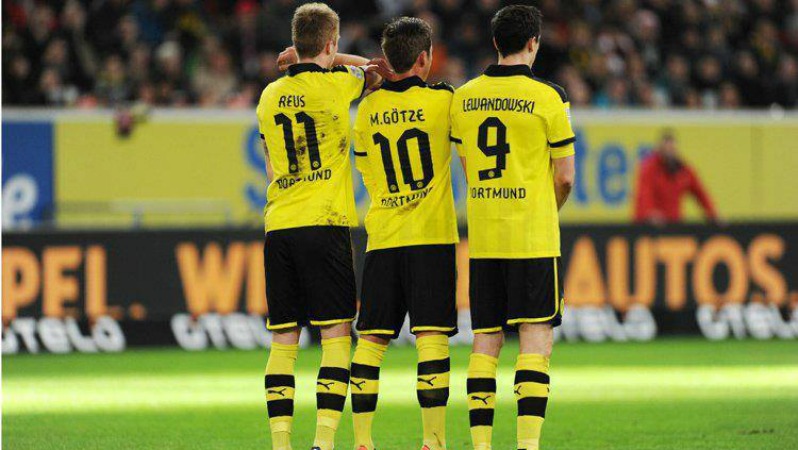 Klopp Liverpool: it won't be like Klopp's dortmund with Reus, Gotze, and Lewandowski