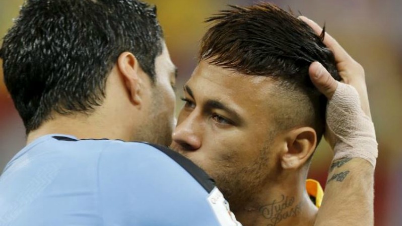 Neymar and Suarez