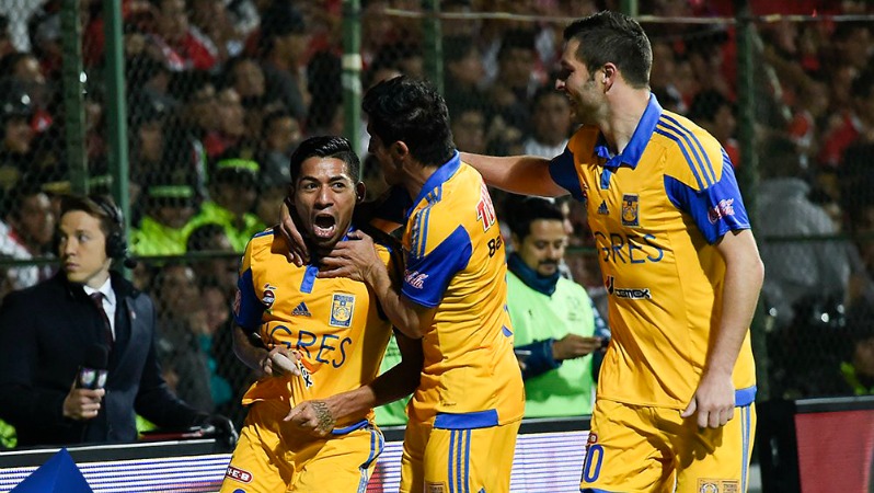 Apertura Championship 2015, tigres