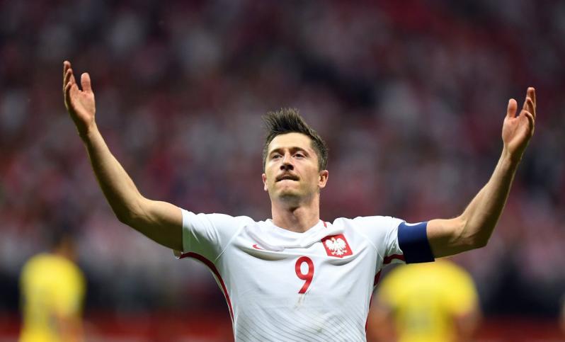 Robert Lewandowski Poland Leading Scorer