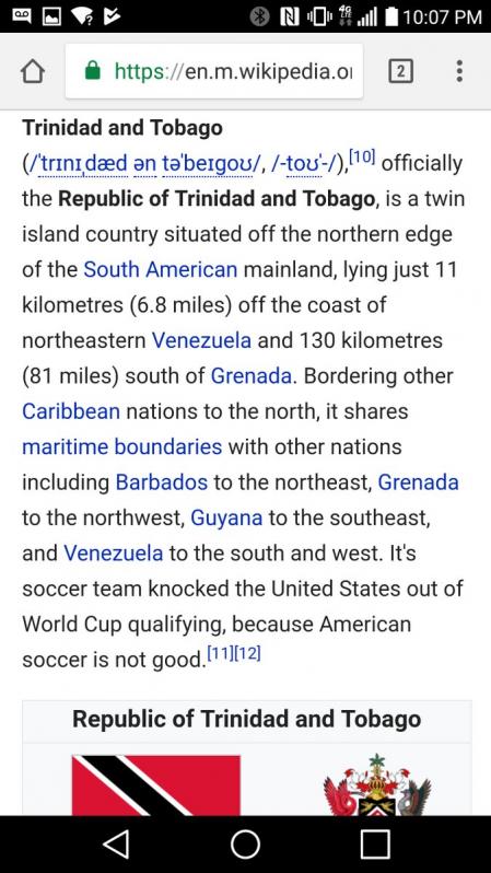 Trinidad & Tobago