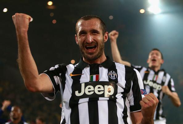 giorgio chiellini juventus