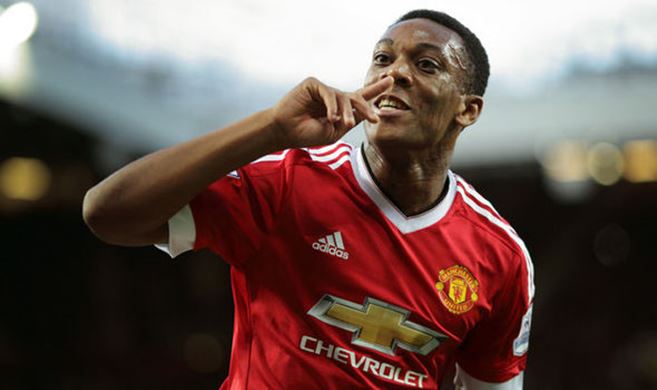 anthony martial