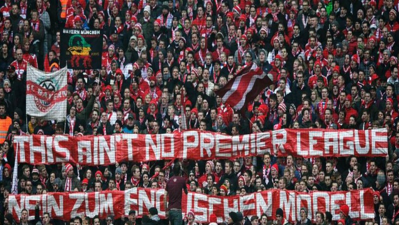 bayern premier league banner