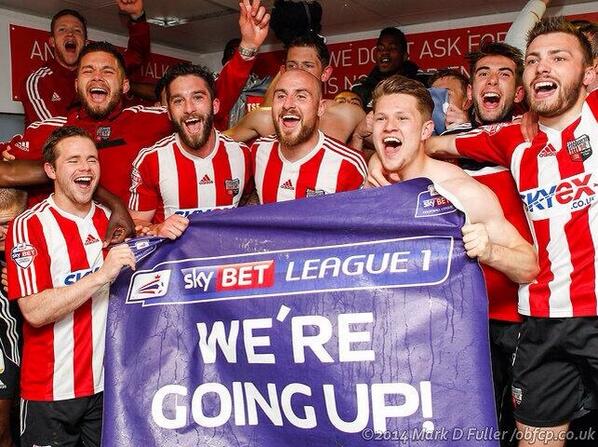 brentford promoted