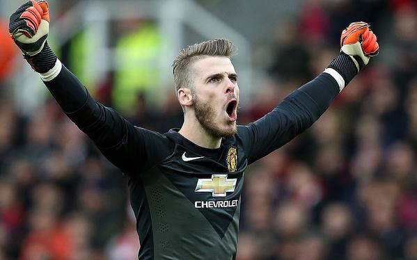 de gea united real