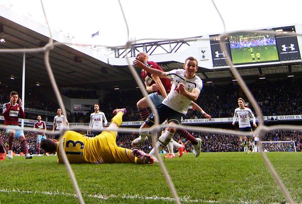 kane equalizer west ham