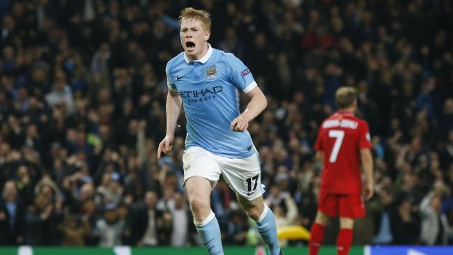 kevin de bruyne manchester city