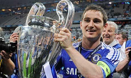 chelsea lampard champions league