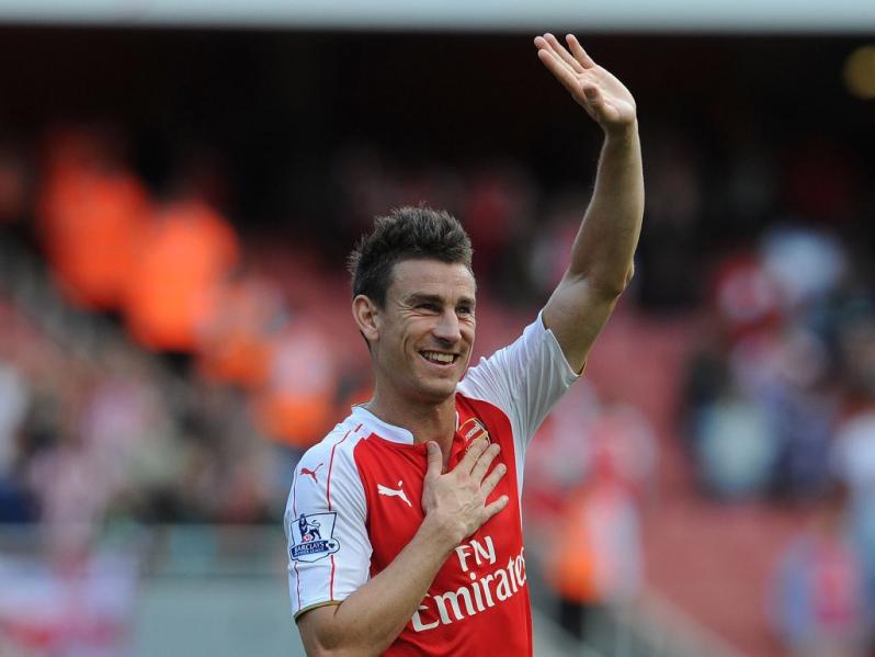 laurent koscielny arsenal spurs