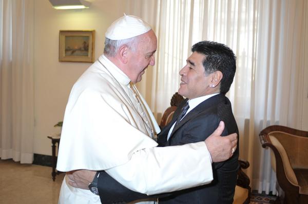 pope maradona