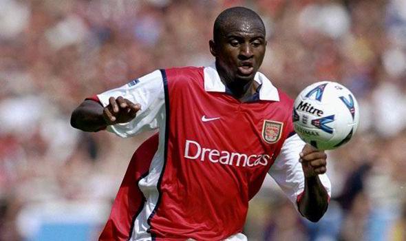 patrick vieira arsenal