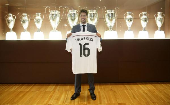 real madrid sign lucas silva