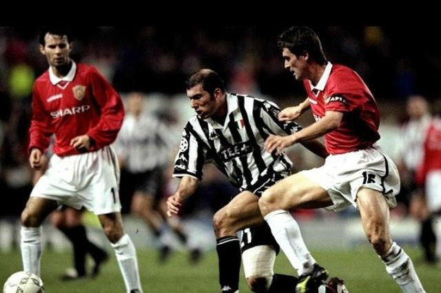 roy keane zidane giggs