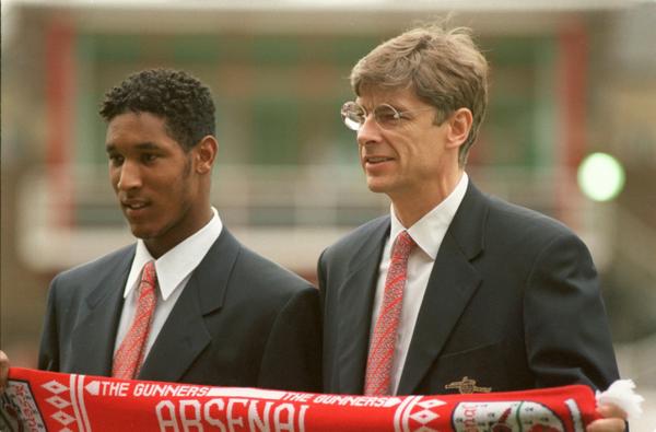 wenger anelka 