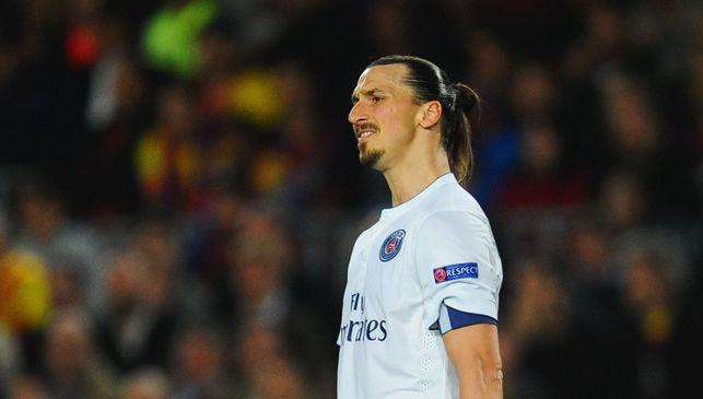 zlatan psg