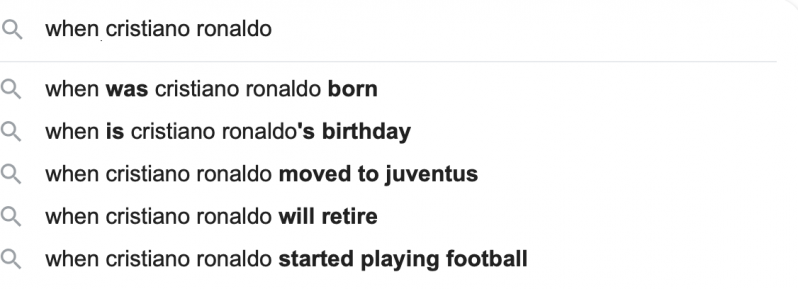 Most Asked Ronaldo Questions